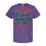 Unisex Poly-Rich Tultex T-Shirt Thumbnail