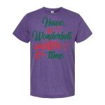 Unisex Poly-Rich Tultex T-Shirt Thumbnail