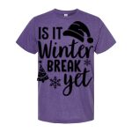 Unisex Poly-Rich Tultex T-Shirt Thumbnail