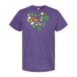 Unisex Poly-Rich Tultex T-Shirt Thumbnail