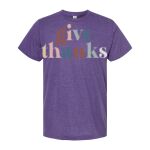 Unisex Poly-Rich Tultex T-Shirt Thumbnail