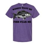 Unisex Poly-Rich Tultex T-Shirt Thumbnail