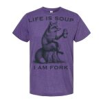 Unisex Poly-Rich Tultex T-Shirt Thumbnail