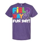 Unisex Poly-Rich Tultex T-Shirt Thumbnail