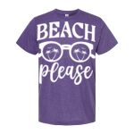 Unisex Poly-Rich Tultex T-Shirt Thumbnail