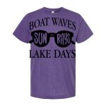 Unisex Poly-Rich Tultex T-Shirt Thumbnail