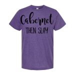 Unisex Poly-Rich Tultex T-Shirt Thumbnail