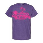 Unisex Poly-Rich Tultex T-Shirt Thumbnail