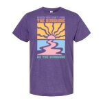 Unisex Poly-Rich Tultex T-Shirt Thumbnail