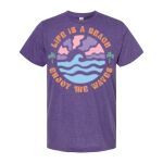 Unisex Poly-Rich Tultex T-Shirt Thumbnail