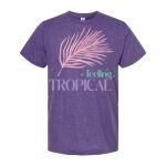 Unisex Poly-Rich Tultex T-Shirt Thumbnail