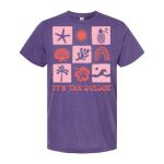 Unisex Poly-Rich Tultex T-Shirt Thumbnail