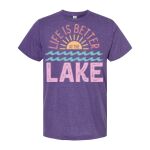 Unisex Poly-Rich Tultex T-Shirt Thumbnail