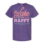 Unisex Poly-Rich Tultex T-Shirt Thumbnail