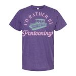 Unisex Poly-Rich Tultex T-Shirt Thumbnail