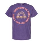 Unisex Poly-Rich Tultex T-Shirt Thumbnail