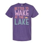 Unisex Poly-Rich Tultex T-Shirt Thumbnail