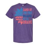 Unisex Poly-Rich Tultex T-Shirt Thumbnail