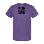 Unisex Poly-Rich Tultex T-Shirt Thumbnail