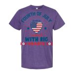 Unisex Poly-Rich Tultex T-Shirt Thumbnail