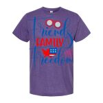 Unisex Poly-Rich Tultex T-Shirt Thumbnail