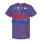 Unisex Poly-Rich Tultex T-Shirt Thumbnail