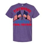 Unisex Poly-Rich Tultex T-Shirt Thumbnail