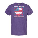 Unisex Poly-Rich Tultex T-Shirt Thumbnail