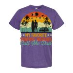 Unisex Poly-Rich Tultex T-Shirt Thumbnail