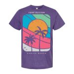 Unisex Poly-Rich Tultex T-Shirt Thumbnail