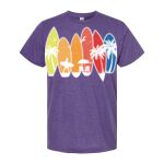Unisex Poly-Rich Tultex T-Shirt Thumbnail