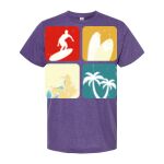 Unisex Poly-Rich Tultex T-Shirt Thumbnail