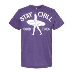 Unisex Poly-Rich Tultex T-Shirt Thumbnail