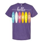Unisex Poly-Rich Tultex T-Shirt Thumbnail