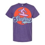 Unisex Poly-Rich Tultex T-Shirt Thumbnail