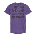 Unisex Poly-Rich Tultex T-Shirt Thumbnail