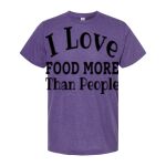 Unisex Poly-Rich Tultex T-Shirt Thumbnail