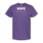 Unisex Poly-Rich Tultex T-Shirt Thumbnail