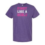 Unisex Poly-Rich Tultex T-Shirt Thumbnail