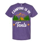 Unisex Poly-Rich Tultex T-Shirt Thumbnail