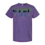 Unisex Poly-Rich Tultex T-Shirt Thumbnail