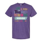 Unisex Poly-Rich Tultex T-Shirt Thumbnail