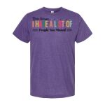 Unisex Poly-Rich Tultex T-Shirt Thumbnail