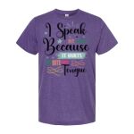 Unisex Poly-Rich Tultex T-Shirt Thumbnail