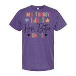 Unisex Poly-Rich Tultex T-Shirt Thumbnail