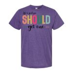 Unisex Poly-Rich Tultex T-Shirt Thumbnail