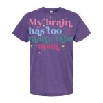 Unisex Poly-Rich Tultex T-Shirt Thumbnail