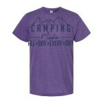 Unisex Poly-Rich Tultex T-Shirt Thumbnail