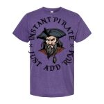 Unisex Poly-Rich Tultex T-Shirt Thumbnail