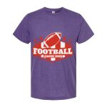 Unisex Poly-Rich Tultex T-Shirt Thumbnail